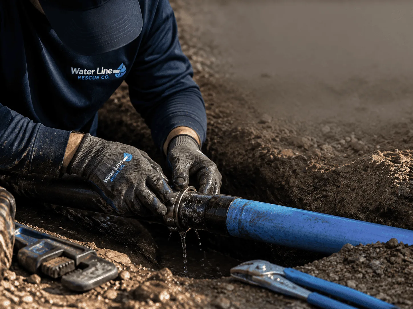Why choose Water Line Repair in Wales, UT